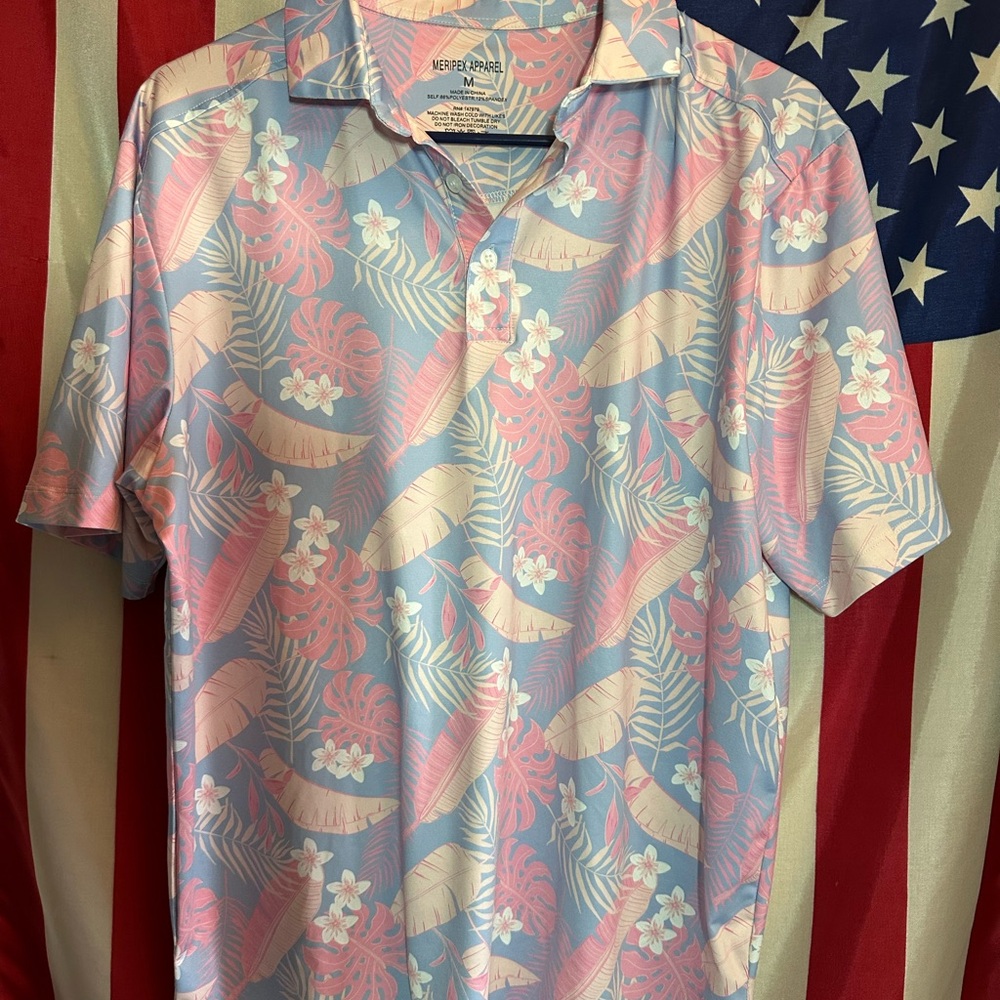 Meripex Apparel The Tropics Polo